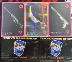 VALORANT カード tgs2025 riot 限定　希少品