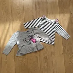 ベビーギャップ　トップス セット