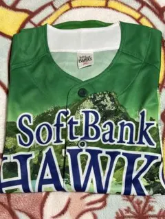福岡ソフトバンクホークス ファイト九州 レプリカ ユニフォーム Sサイズ