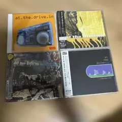 at the drive in/CD4タイトルまとめて
