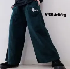 ワイドパンツ カジュアルパンツ