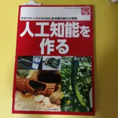 人工知能を作る　ラズベリーパイからはじめる身の回りAI実験