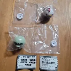 機動戦士ガンダム ならぶんです。なりきりハロ 2種セット ガンダム ザクⅡ