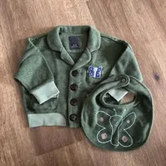 週末限定値下げ mina perhonenカーディガン 80サイズ