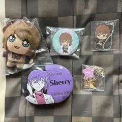 セガラッキーくじ＆ユニバ 灰原哀5点セット