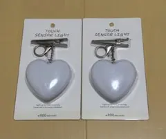 3COINS(スリーコインズ) バッグ用タッチセンサーライト【2セット】