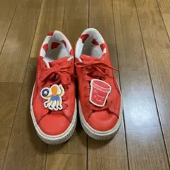 PUMA コラボスニーカー　21㎝