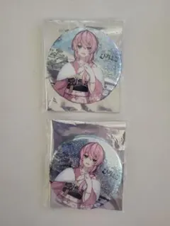 雪ミク×ひろはこ 弘前ver 巡音ルカ缶バッジセット