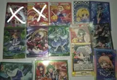 と*お様 東方Project カードまとめ売り 55枚セット - メルカリ