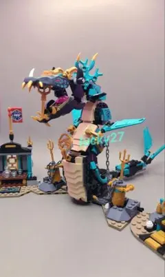 LEGO ニンジャゴー おわりのない海の神殿 71755 巨大ウミヘビ 神殿