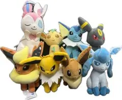 pokemon もふぐっとぬいぐるみ　イーブイフレンズ８体セット