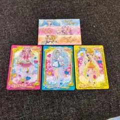 HUGっと！プリキュア　 キャラクターカード3枚セット