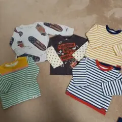長袖Tシャツセット 5枚セット