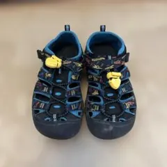 【お値下げ】KEEN キッズサンダル18.5cm