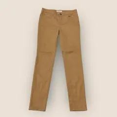 LE SOUK ルスーク シンプル ストレッチ スキニーパンツ オレンジ 36