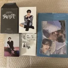 ALD1 少年BEAST アルノ　トレカ　コンプリート　アルバム