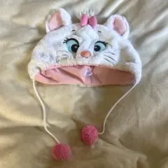 Disney マリー　ファンキャップ　美品