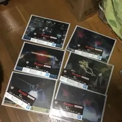 一番くじゴジラ被りなしビジュアルボード