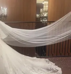 イタリアンチュール　ウエディングベール