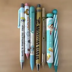 昭和レトロ　シャーペン　７本セット