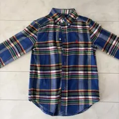 POLO RALPH LAUREN チェック柄長袖シャツ