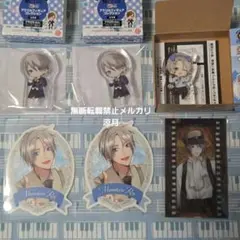 ツキプロ SOARA 宗像廉 盛夏 缶バッジ オリショ クリアカード 特典 