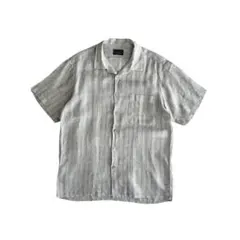 97SS COMME des GARCONS HOMME 田中オム 開襟シャツ - メルカリ