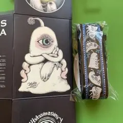 ボリス雑貨店　ヒグチユウコ　ひとつめちゃんストラップ　おまけつき