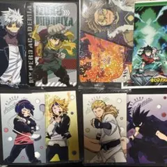 ヒロアカ カード ステッカー まとめ売り 僕のヒーローアカデミア