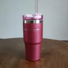 SAKURA3WAYステンレスタンブラーSTANLEY グリッタービビッドピンク