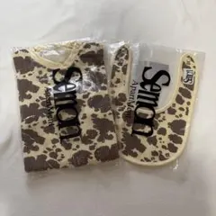 Semon ApartMent セモンアパートメント　ロンパーススタイ　キリン柄