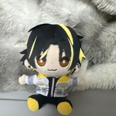 めておら おすわりぬいぐるみ 明雷らいと - メルカリ