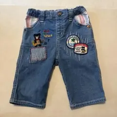 DOUBLE.B デニムショートパンツ 90cm