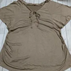 レディースTシャツ　ブランドプロポーション　袖口ゆったり　着やすいのサムネイル
