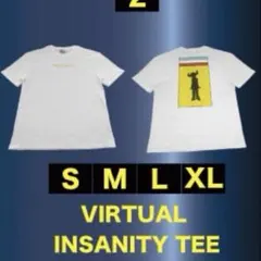 Jamiroquai Tシャツ Virtual Insanity M - メルカリ