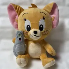 TOM andJERRY TDC BIGぬいぐるみトムとジェリー ジェリー