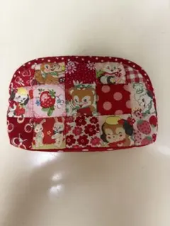 パッチワークポーチ