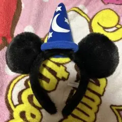 ミッキーマウス 魔法使いカチューシャ　ディズニー