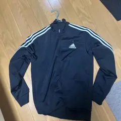 adidas ジャージ ジャケット ブラック