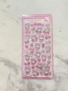 ボンボンドロップシール キティ