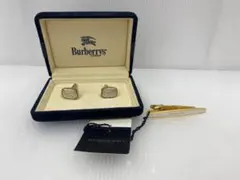 2025年最新】burberry バーバリー タイピン＆カフスセットの人気