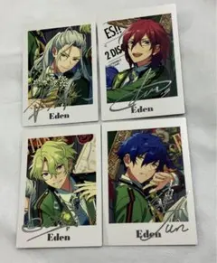 【あんスタ】ぱしゃっつ TRIP Eden 乱凪砂 七種茨 巴日和 漣ジュン