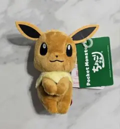 ポケモン　ちょっこりさん　イーブイぬいぐるみのサムネイル