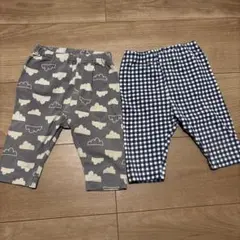UNIQLO ベビー パンツ 2枚セット サイズ80