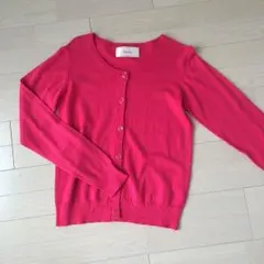 ピンクカーディガン(ページボーイ)