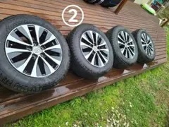 トヨタ SAI純正 16インチ アルミホイール 4本セット ②のサムネイル