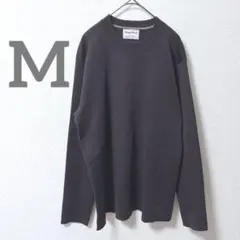 レディースセーターニットブラウン