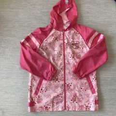 mezzo piano ピンク ウインドブレーカー　 S