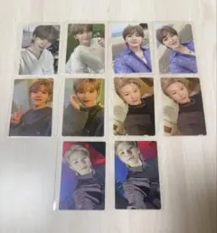 SEVENTEEN ウジ attacca トレカ コンプリートセット