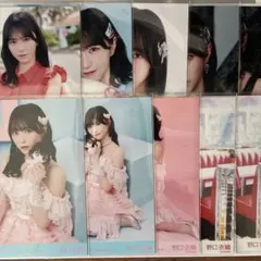 野口衣織 生写真 まとめ売り 10枚